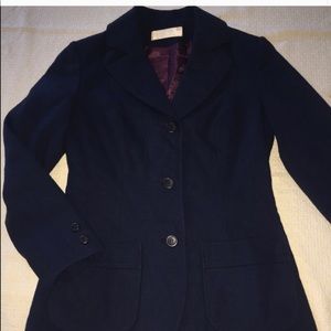 Pendleton Vintage Navy Wool Peacoat Sz 6